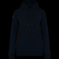 Sudadera sin cremallera con capucha Black L