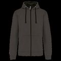 Sudadera Bolsillo con acceso para auriculares Dark Grey / Black S