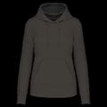 Sudadera capucha eco mujer Dark Grey Xxl