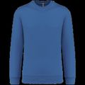 Sudadera sencilla cuello redondo Light Royal Blue 5Xl