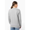 Sudadera sencilla cuello redondo