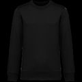Sudadera unisex hombros caídos Black Xxs