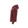 Sudadera adulto con cremallera y capucha