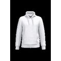 Sudadera sin cremallera con capucha y bolsillo canguro Ash Heather 3Xl