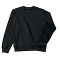 Sudadera de algodón y poliéster Black M