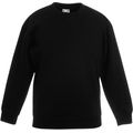 Sudadera básica infantil Black 14/15 Ans