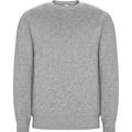 Sudadera Unisex Algodón Orgánico Gris Vigore Xl