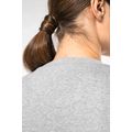 Sudadera sencilla cuello redondo