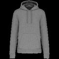 Sudadera capucha ecorresponsable Grey Heather M