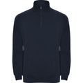 Sudadera Felpa Cuello Alto Marino S