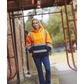 Sudadera alta visibilidad con capucha