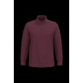 Sudadera Cremallera Algodón Wine M