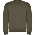 Sudadera Unisex Colores con Elastano Nogal Xs