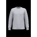 Sudadera reciclada básica Oxford Grey Xs