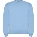 Sudadera Unisex Colores con Elastano Celeste 3Xl