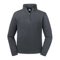 Sudadera cremallera Convoy Grey Xxl