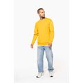Sudadera algodón poliéster cuello redondo