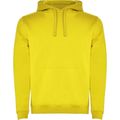 Sudadera con Capucha y Bolsillo Canguro Amarillo Xl