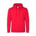 Sudadera Capucha Eco-Friendly Roj Xxxl