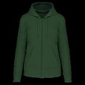 Sudadera eco con capucha mujer Forest Green Xs