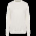 Sudadera oversize algodón orgánico Unisex Washed Ivory Xxl