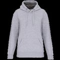 Sudadera capucha algodón Unisex Oxford Grey M
