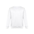 Sudadera Blanca Unisex 50% Algodón
