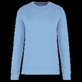 Sudadera eco corte recto Sky Blue L