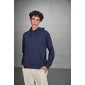 Sudadera con capucha forrada