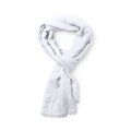 Suave foulard en variados colores Blanco
