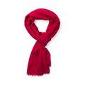 Suave foulard en variados colores Rojo