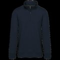 Sudadera 1/4 Cremallera Algodón Navy 4XL