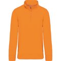 Sudadera 1/4 Cremallera Algodón Orange Xxl