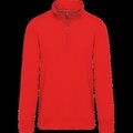 Sudadera 1/4 Cremallera Algodón Red S