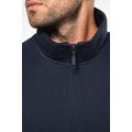 Sudadera 1/4 Cremallera Algodón