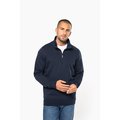 Sudadera 1/4 Cremallera Algodón
