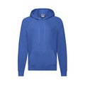 Sudadera Adulto con Capucha Azul M