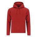 Sudadera adulto con capucha forrada Roj Xl