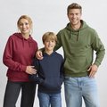 Sudadera adulto con capucha forrada