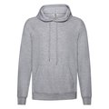 Sudadera Adulto con Capucha Gri S