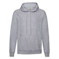 Sudadera Adulto con Capucha Gri XXL