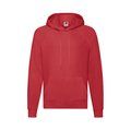 Sudadera Adulto con Capucha Roj L