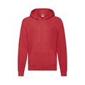 Sudadera Adulto con Capucha Roj S