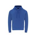 Sudadera de adulto con Capucha Unisex Azul XXL