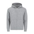 Sudadera adulto con cremallera y capucha Gri 4Xl