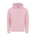 Sudadera adulto con cremallera y capucha Rosa L