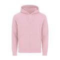 Sudadera adulto con cremallera y capucha Rosa M
