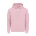 Sudadera adulto con cremallera y capucha Rosa Xxxl