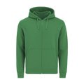 Sudadera adulto con cremallera y capucha Ver M