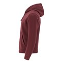 Sudadera adulto con cremallera y capucha